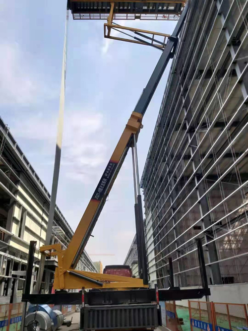 高空压瓦机