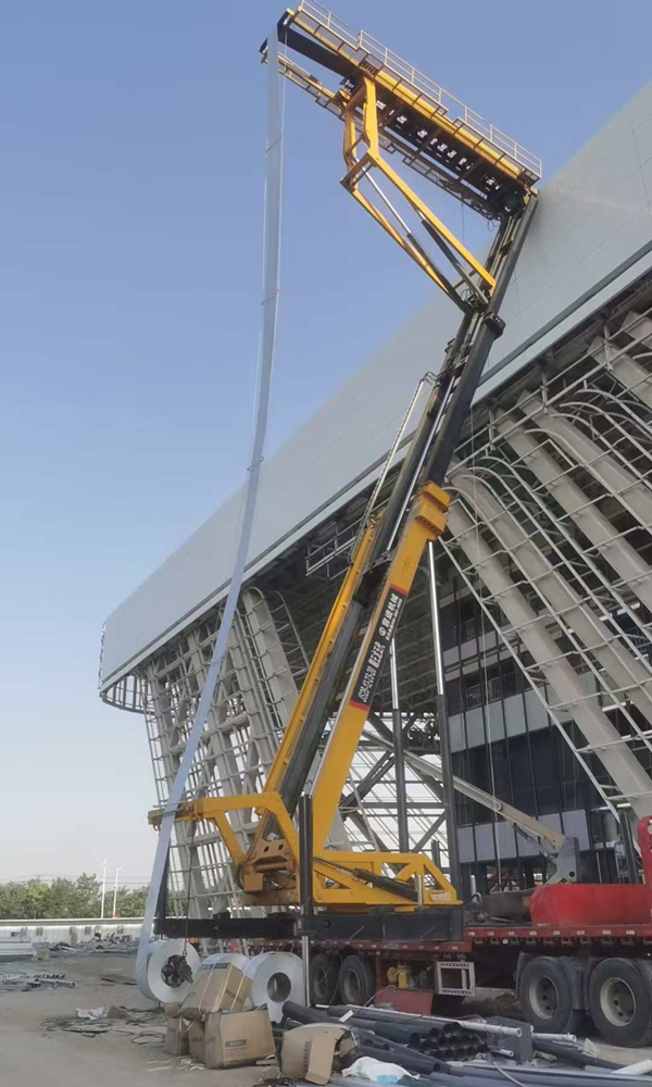 高空压瓦机